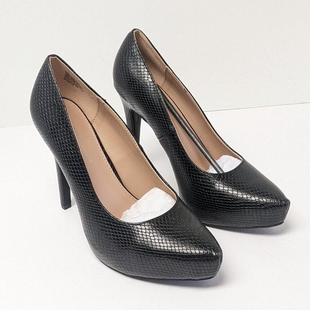 BCBGeneration Penni Pumps, Black, Women's 8